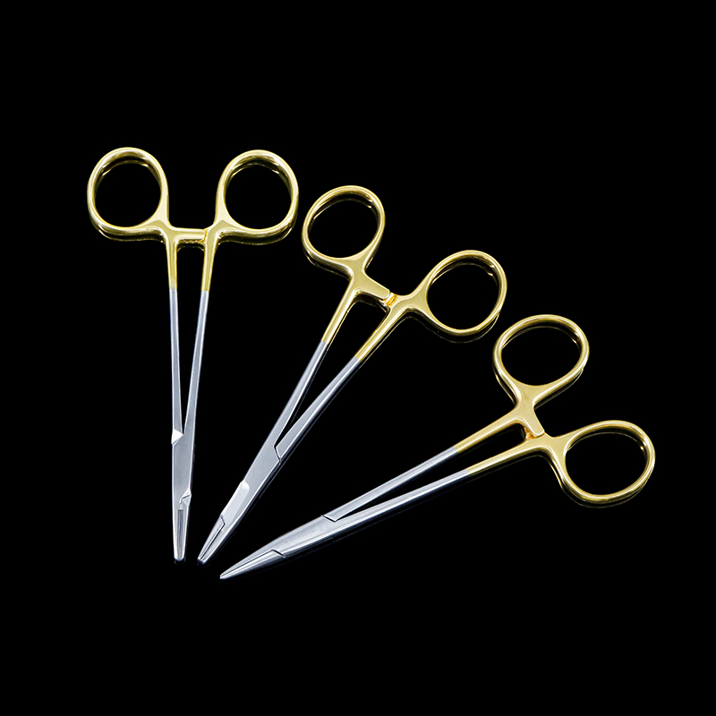 Professional Medical Grade Stainless Steel Needle Holder Ultra Precision Jaw Secure Locking Mechanism Ergonomic Anti Slip Grip