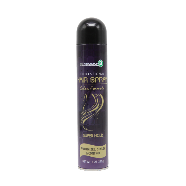 Long Lasting Hair Glue Spray Private Labeling Strong Moisturizing Hair Spray