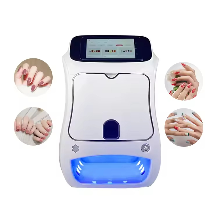 Pop Smart Touch Screen Wholesale Professional 3D Factory Finger DIY Digital Nail Printer