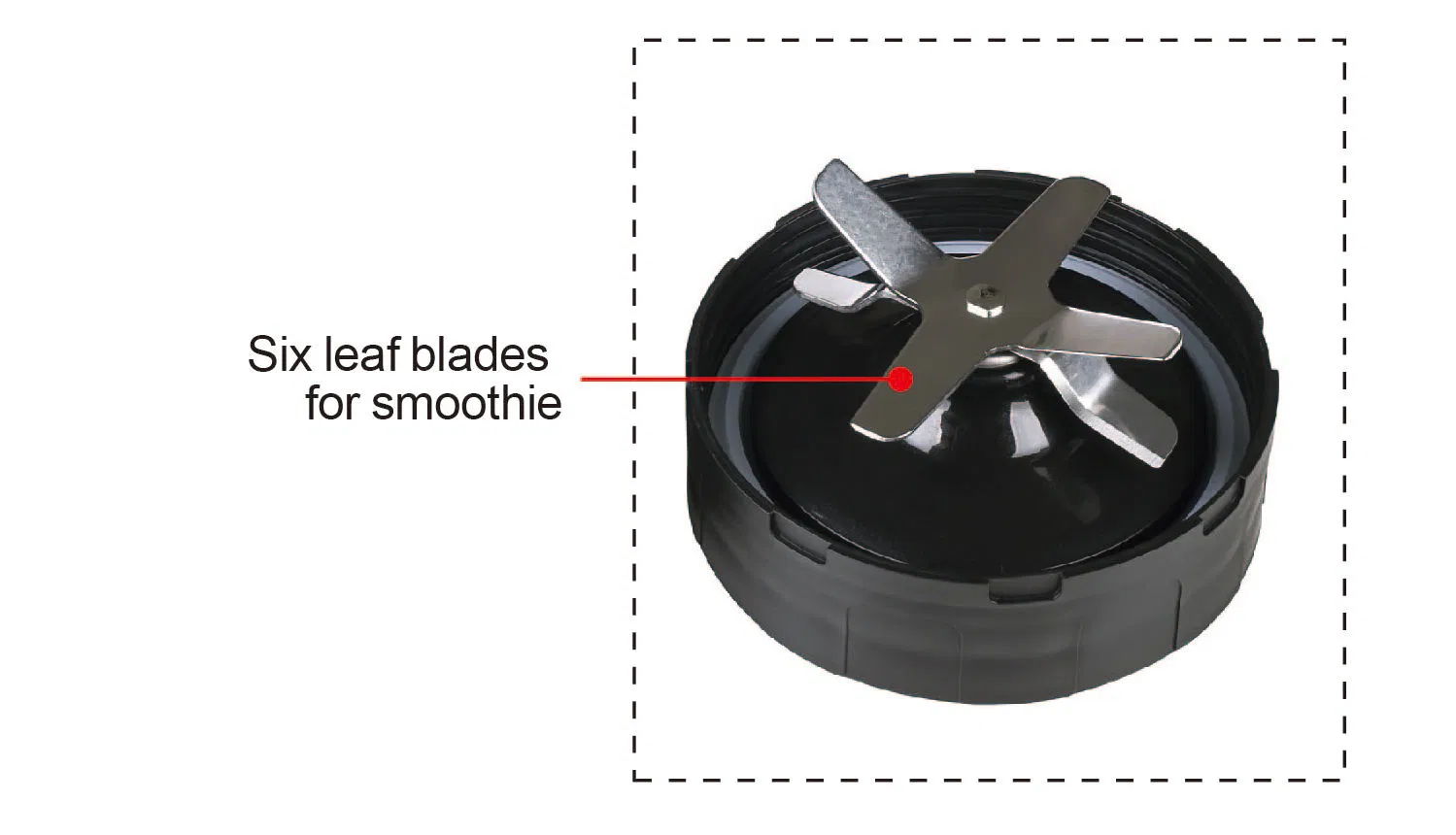High Power Portable Blender for Juices and Smoothies