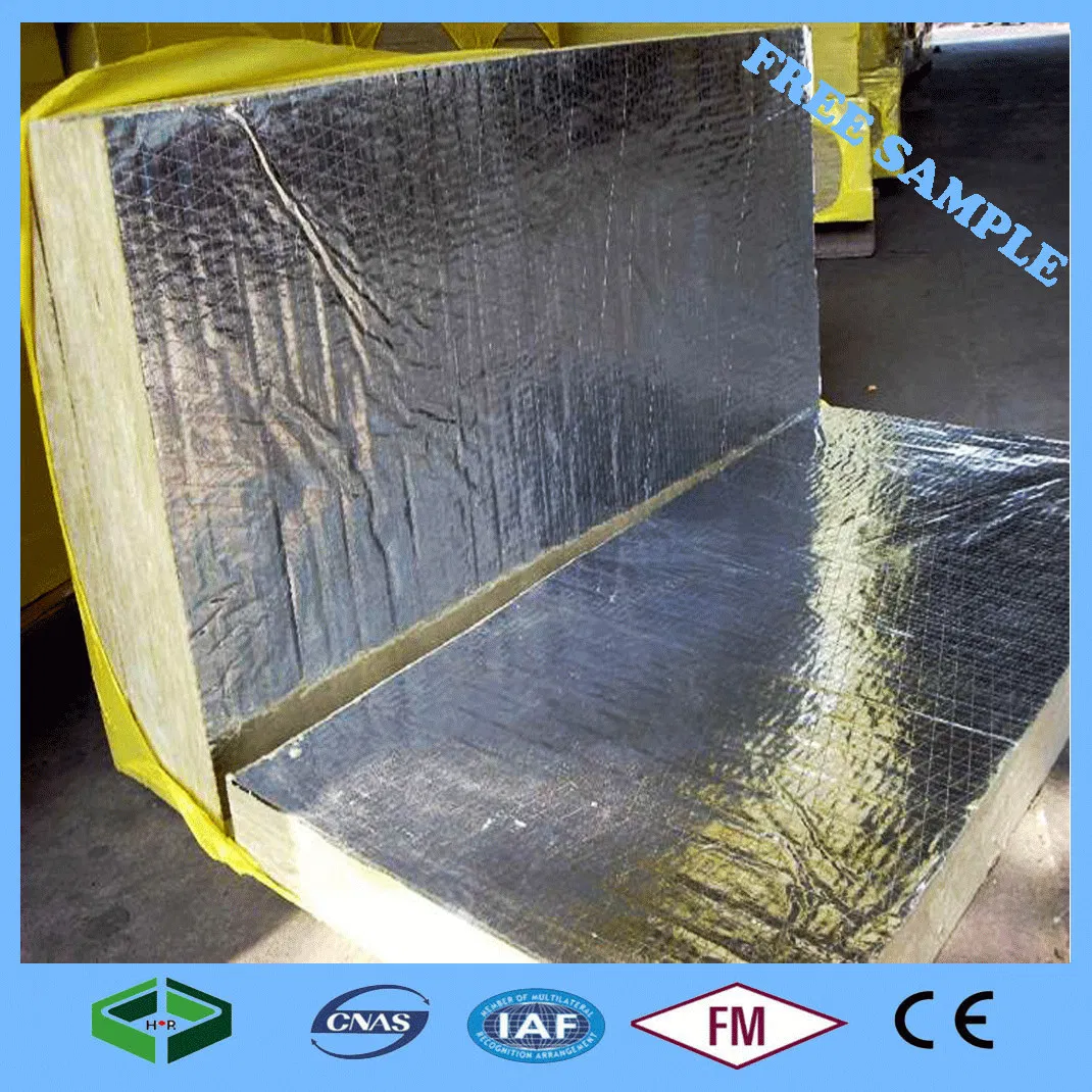 CE Standard Soundproof Roof Insulation Fiber Glass Insulation Board