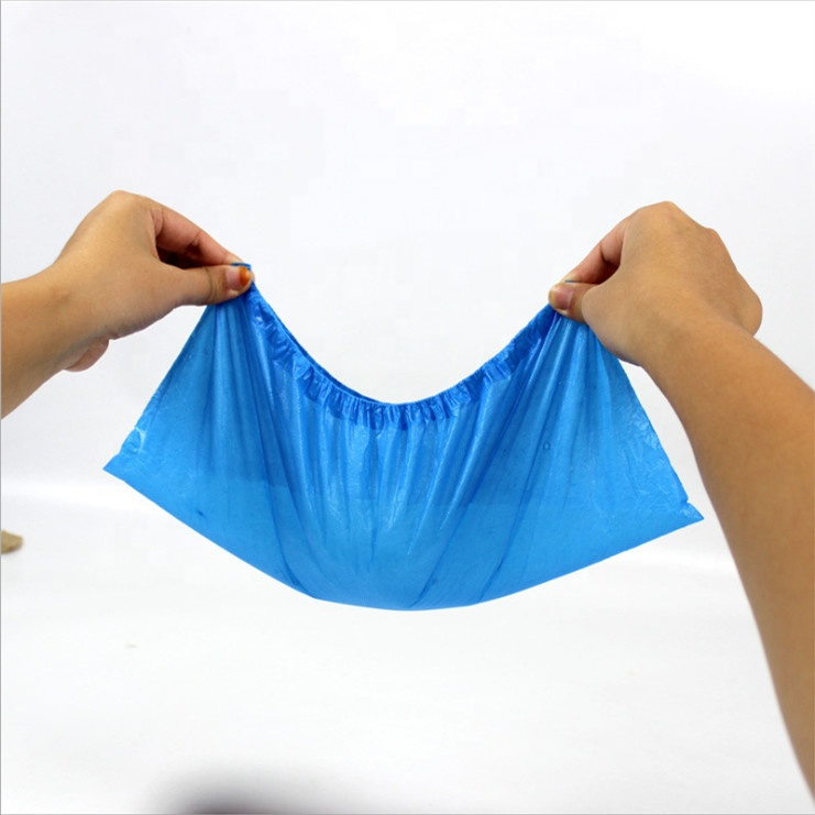Hot Disposable Plastic CPE Shoe Cover, CPE Shoe Cover, Rain Shoe Cover