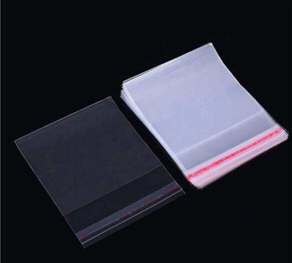 Transparent Cellophane Clear OPP Plastic Self Adhesive Bag for Packaging Bag