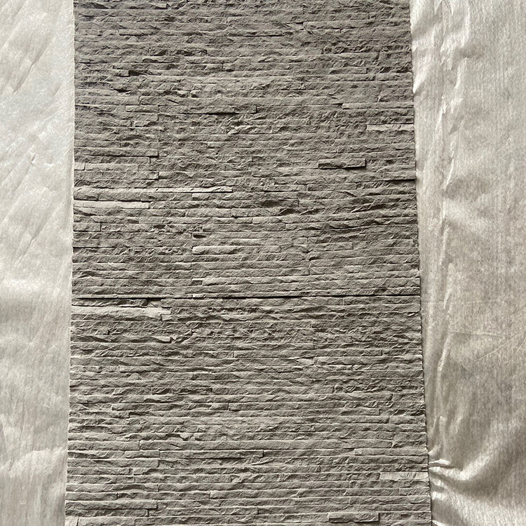 Outdoor Natural Soft Flexible PVC Panel Cladding Veneer Sheets Panels Easy-Install Fire Proof PVC Wall Panel Soft Stone Slab Wall Panel for Wall Decorative