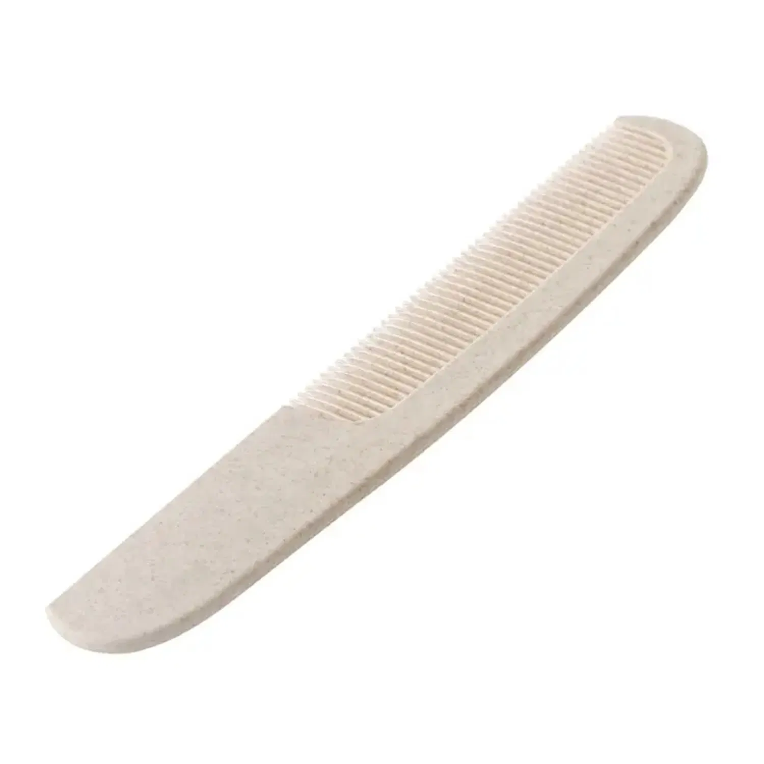 High Quality Wheat Straw Disposable Plastic Hair Brush Hotel Comb