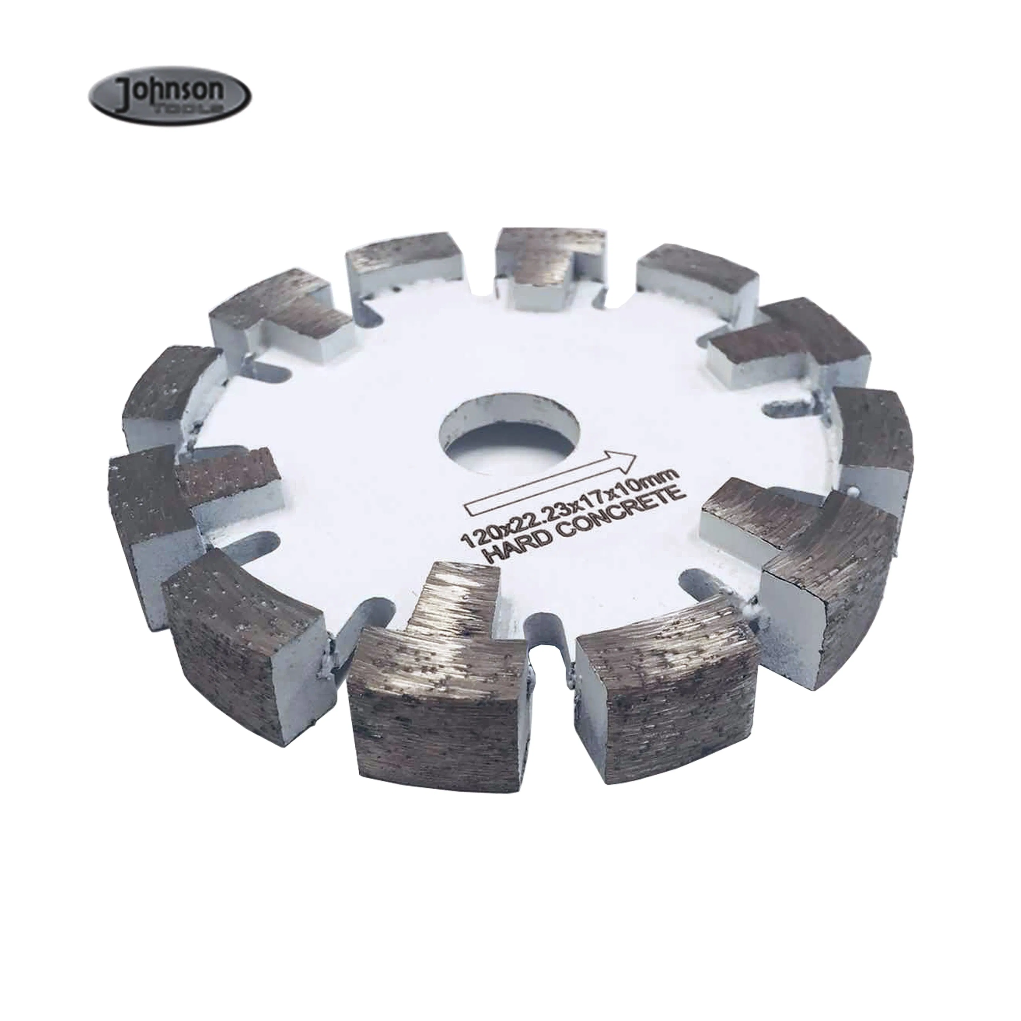 120mm Diamond Tuck Point Grooving Saw Blades for Extra Hard Concrete Floor