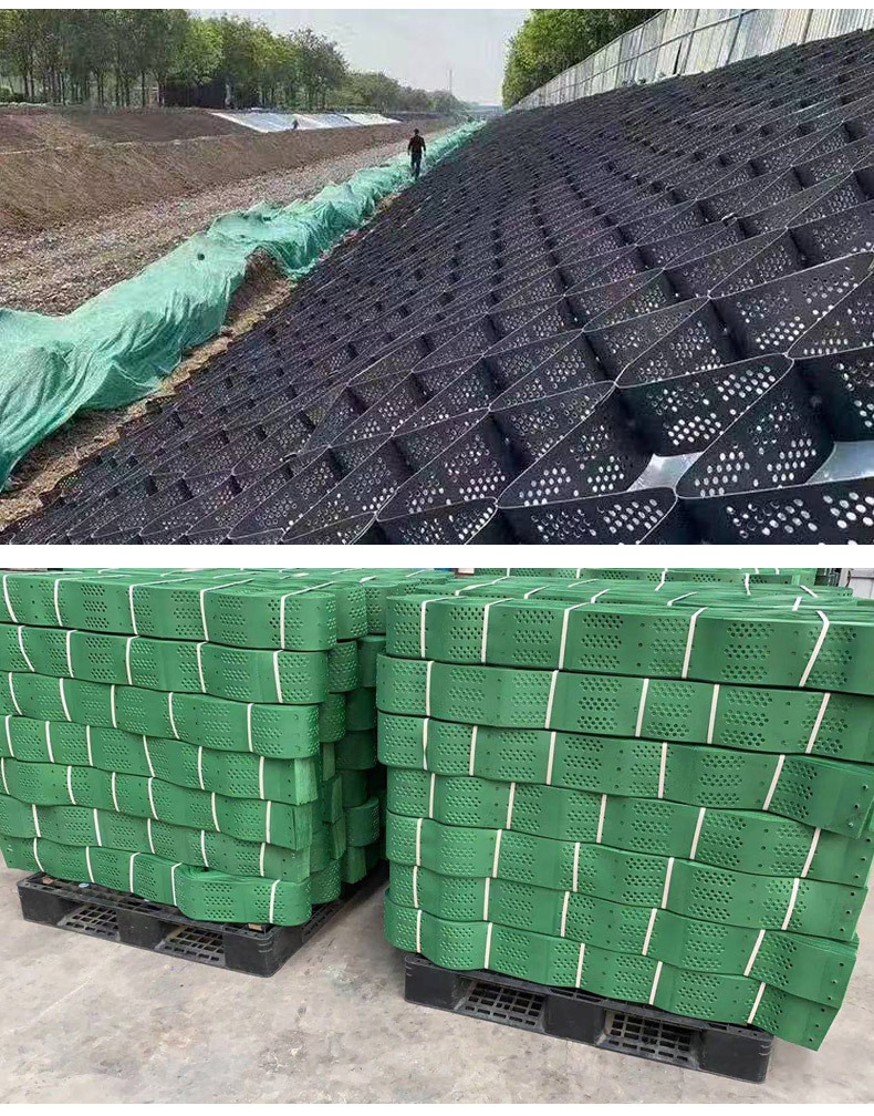 Applied in Slope Protection with Geocell Price