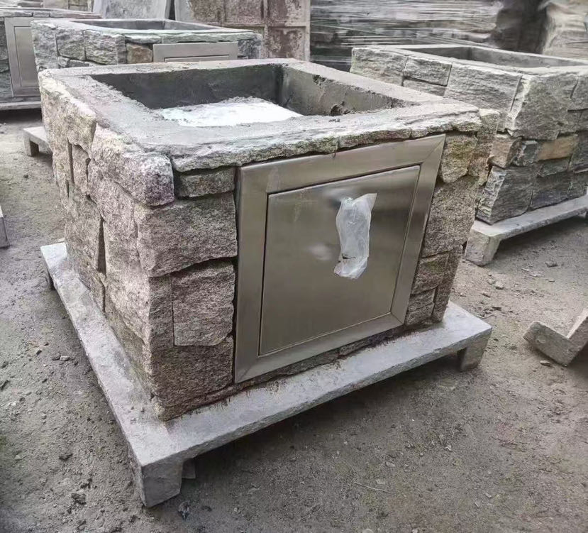 Nature Culture Stone Column for Door or Outdoor Decoration