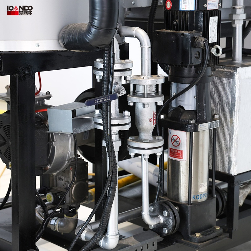 Парогенератор газовый Aikeduo NLSS для малого бизнеса