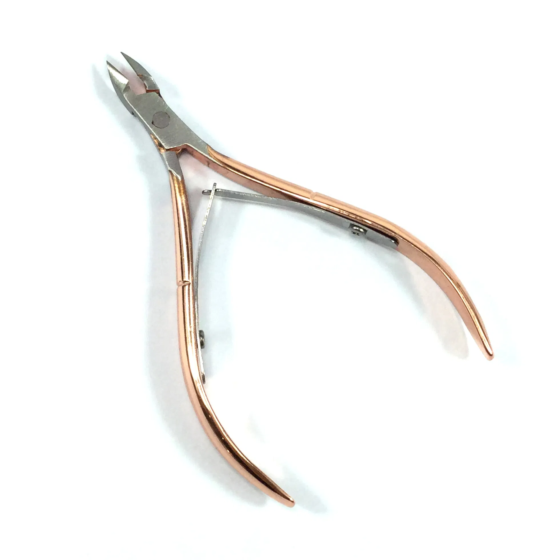 Customized Baby Rose Gold Eyelash Curler Nail Art Beauty Skin Care Tool Set Pedicure and Manicure Kit