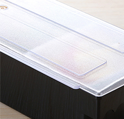 Heavybao 5 Compartment Condiment Dispenser Serving Container