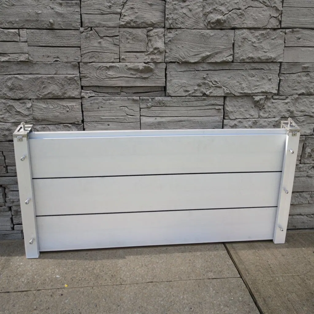 Lift-out Flood Barrier Water Gate for Residential Building