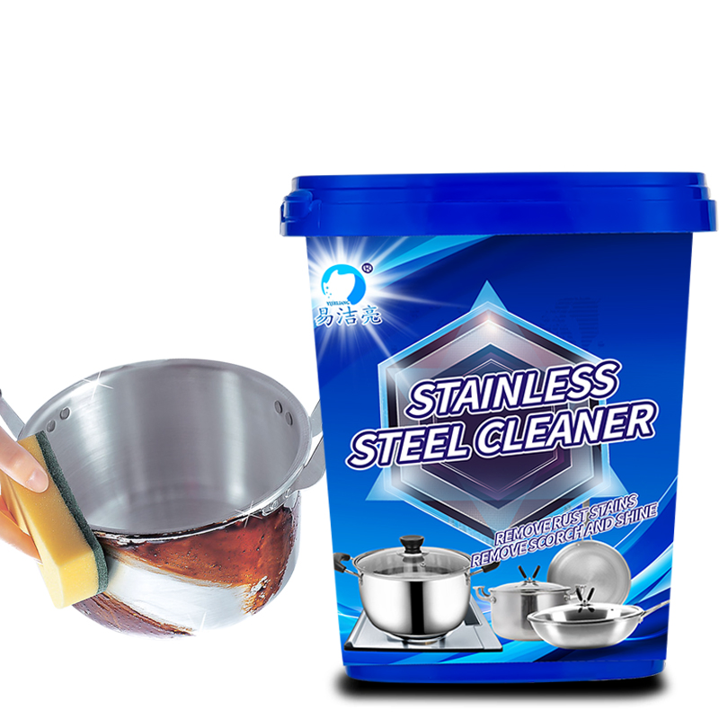 Wholesale Stainless Steel Cookware Cleaning Paste for Kitchen