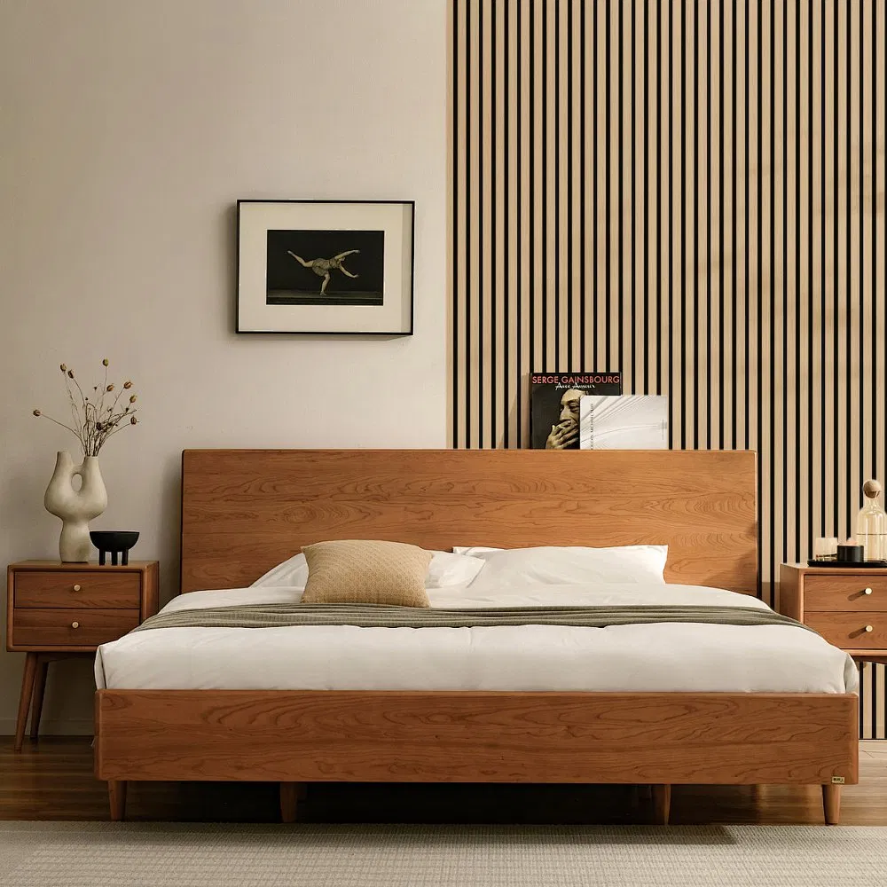 Hot Selling Soundproof Slat Wall Panels Polyster Fiber MDF Wooden Slat Acoustic Panel