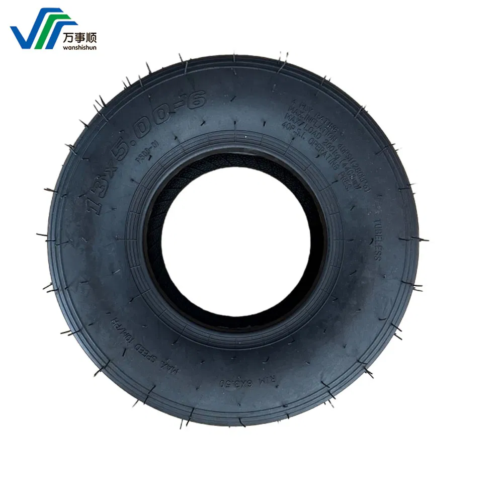 Pneumatic Wheel Heavy Duty Air Filled Tire Replacement