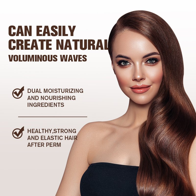 Factory Direct 1L Professional Cold Wave Perm Lotion for Salon-Grade Results