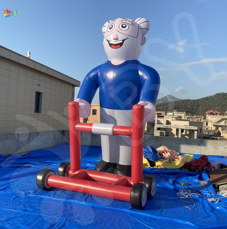 Party Rental Opblaasbaar balloon Birthday Decoration Inflatable Abraham Balloon