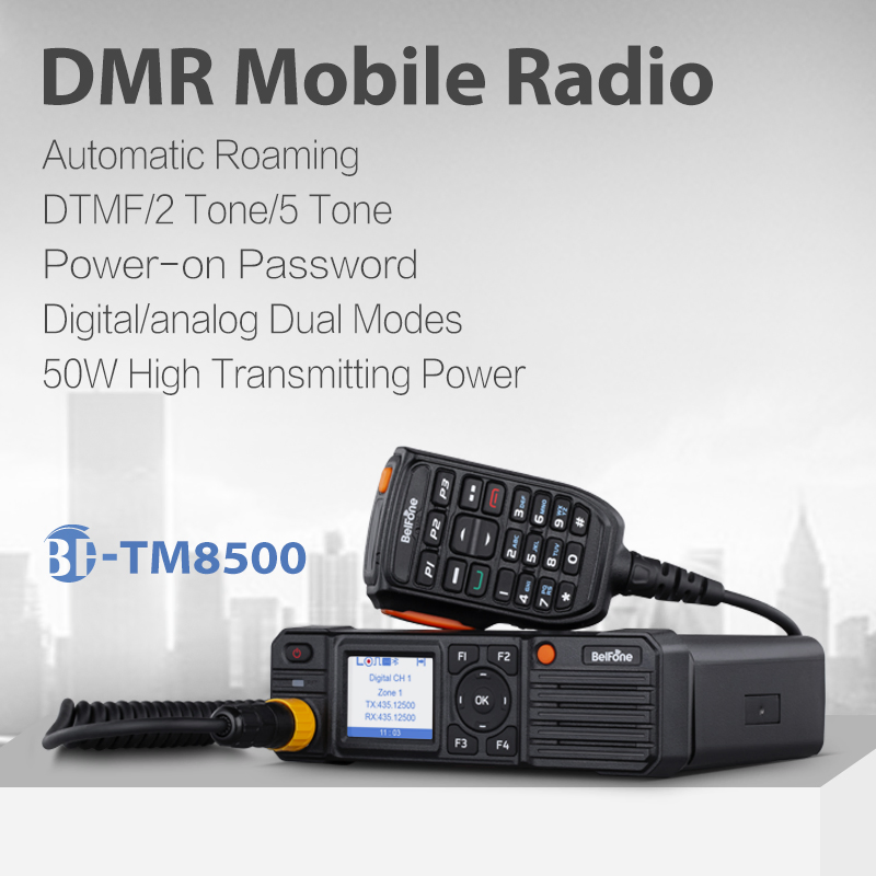 Мобильная рация BelFone BF-TM8500 50Вт VHF/UHF