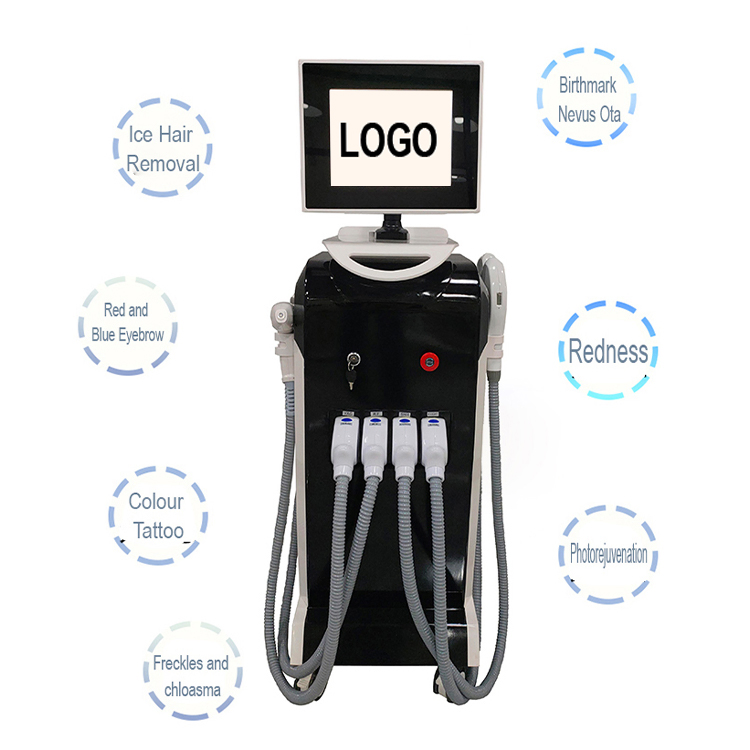 IPL Laser Hair Removal Device Epilation Permanent IPL Technology for Hair Removal Device Skin Care ND YAG Laser Remove Tattoo