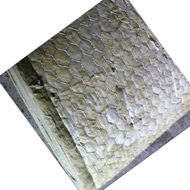 Mineral Rockwool Blanket with Fsk Aluminum Foil or Wire Mesh or Galvanized Wire Mesh