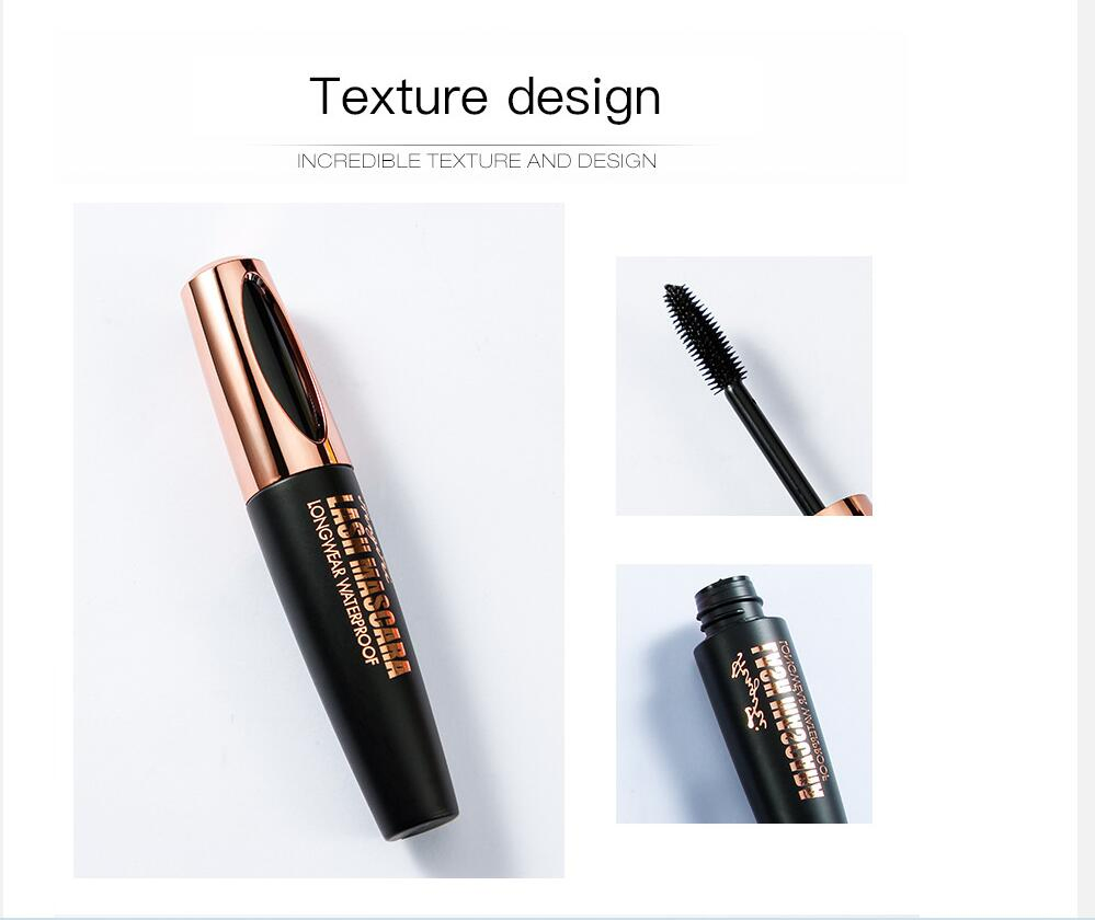 Makeup Eyelash Wholesale Mascara Waterproof Thick Slender Long Curling Beauty Product