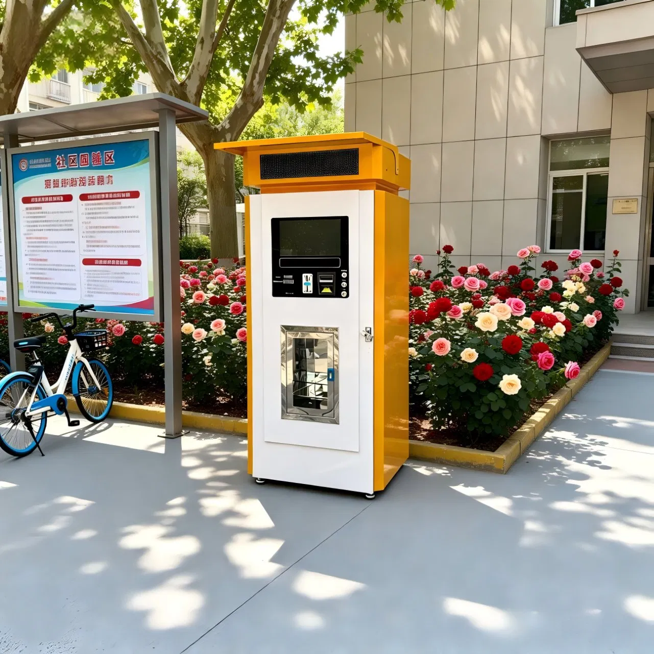 Unmanned Public Water Dispenser Machine with IoT Control Multiple Payment Methods and Cold Water, Support Multiple Payment Methods