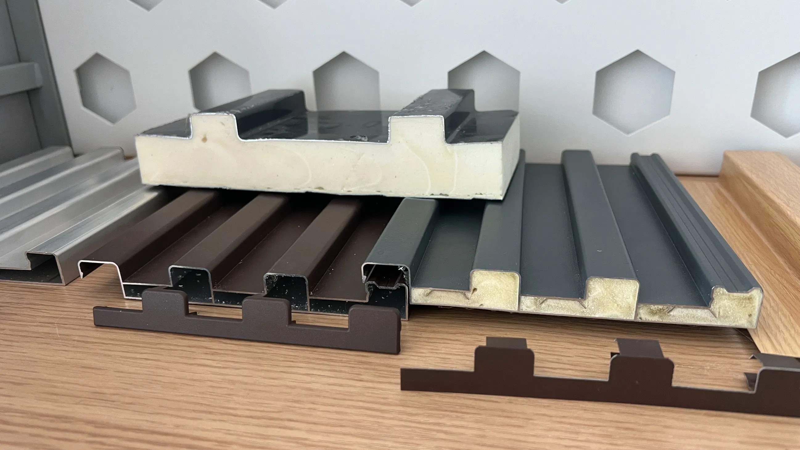 Building Material Prehab House Aluminium Roof Panel