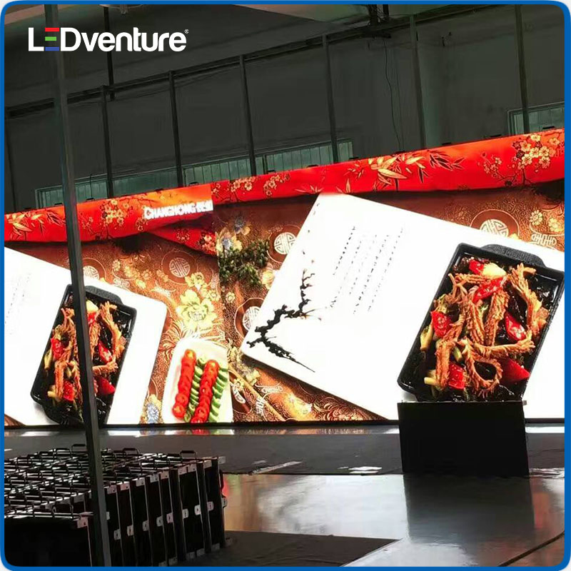 P6.25 Rental Free Standing Advertising Large Format LED Video Display Digital Billboard New Wall Panel