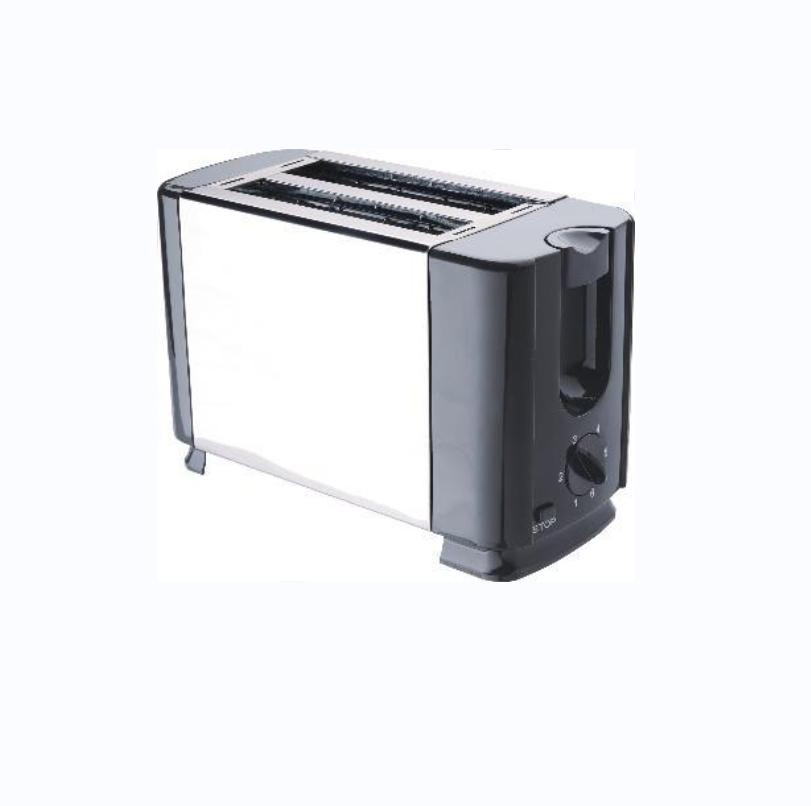 650W 2 Slice Stainless Steel Toaster