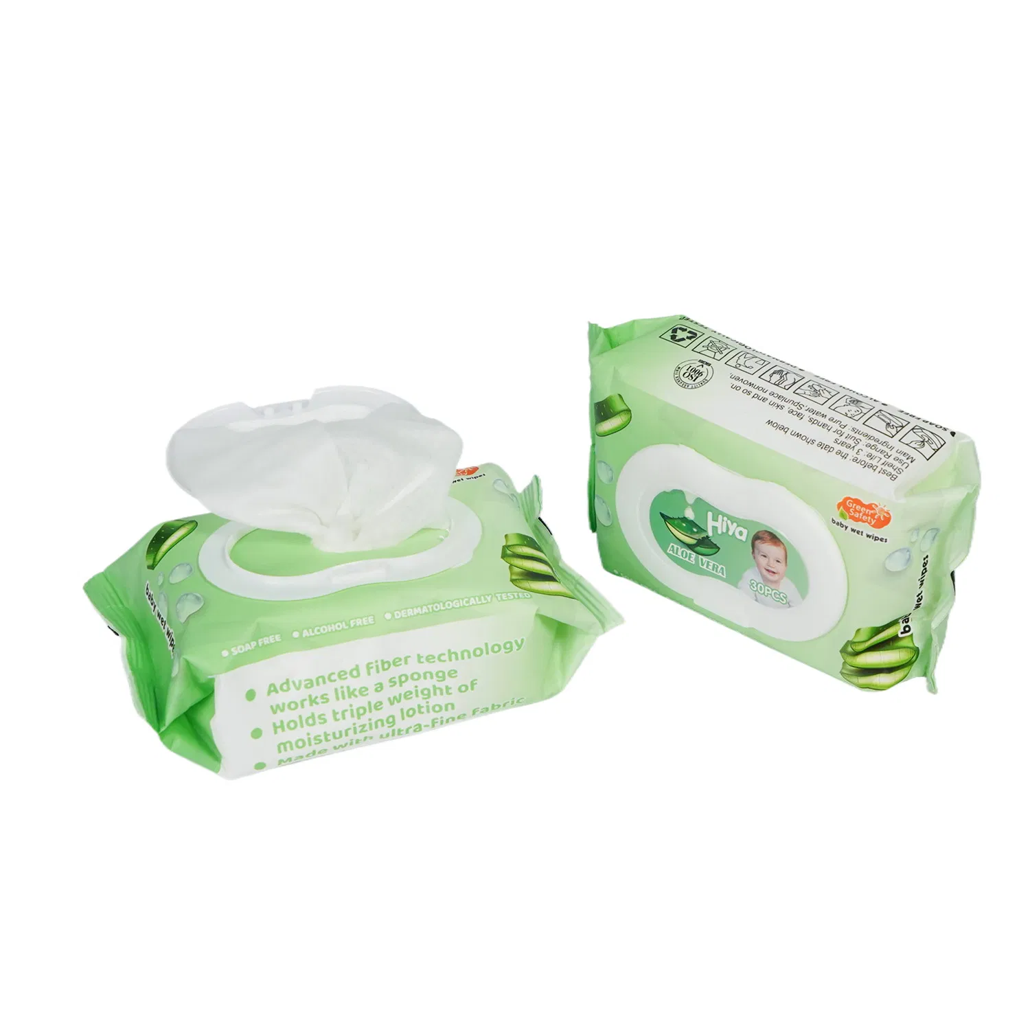 Pure Water Wet Wipes Household Elderly and Infant Thickened Disposable Wet Wipes