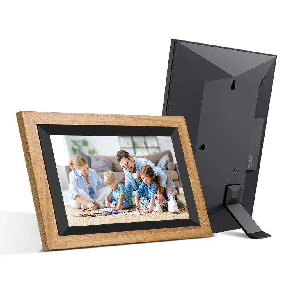 IPS Screen Cloud Digital Photo Frame 10.1 Inch Digital Photo Frame