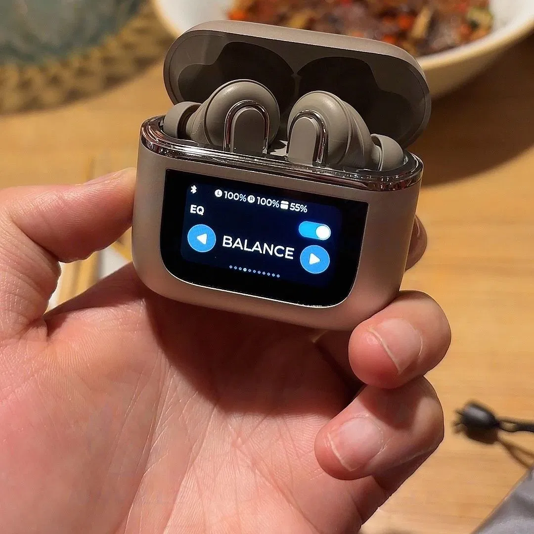 Беспроводные наушники TWS V8 с ANC, IPX6