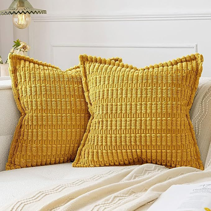 Solid Red Yellow Blue Pillowcase Cushion Sofa Decorative Green Velvet Pillows for Living Room Car Decoration 45X45 Home Decor