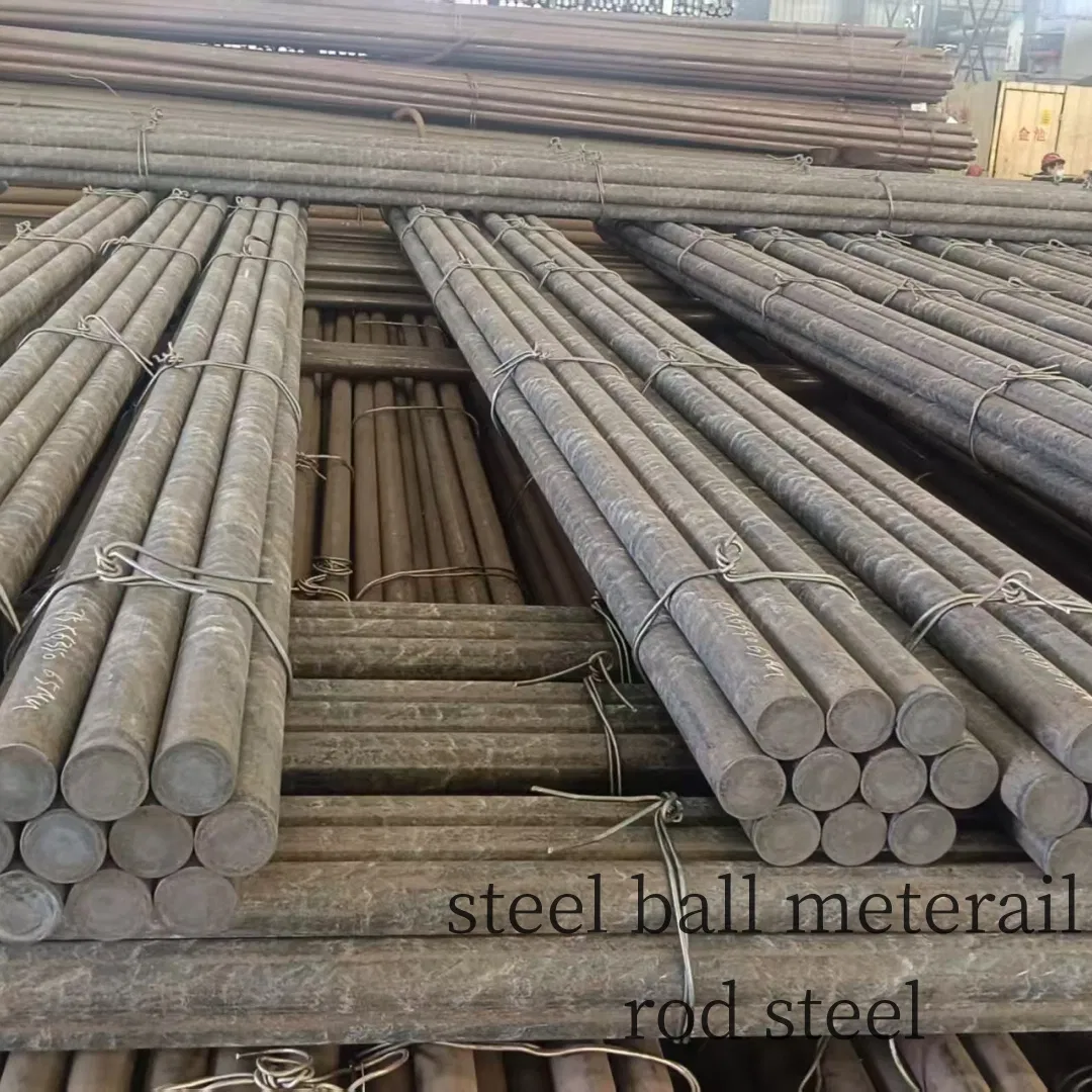 Grinding Rod with B2 Grade Steel, Hardness 45-55HRC, Durable