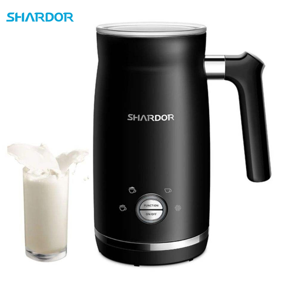 Coffee Latte Cappuccino Steamer Temperature Control Electric Milk Frother