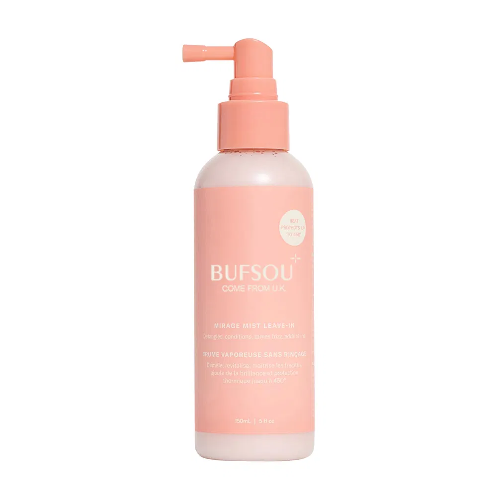 Leave in Conditioner Hair Spray Neutrtive African Curly Hair Wig Heat Protectant Hydrating Private Label Leave-in Conditioner