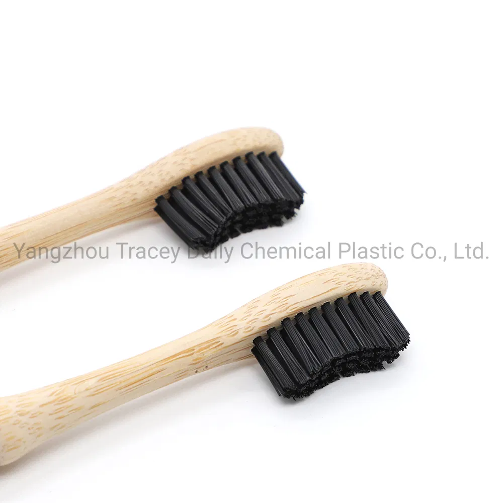 Customized OEM Bamboo Toothbrush for Teeth Cleaning Oral Care Eco-Friendly