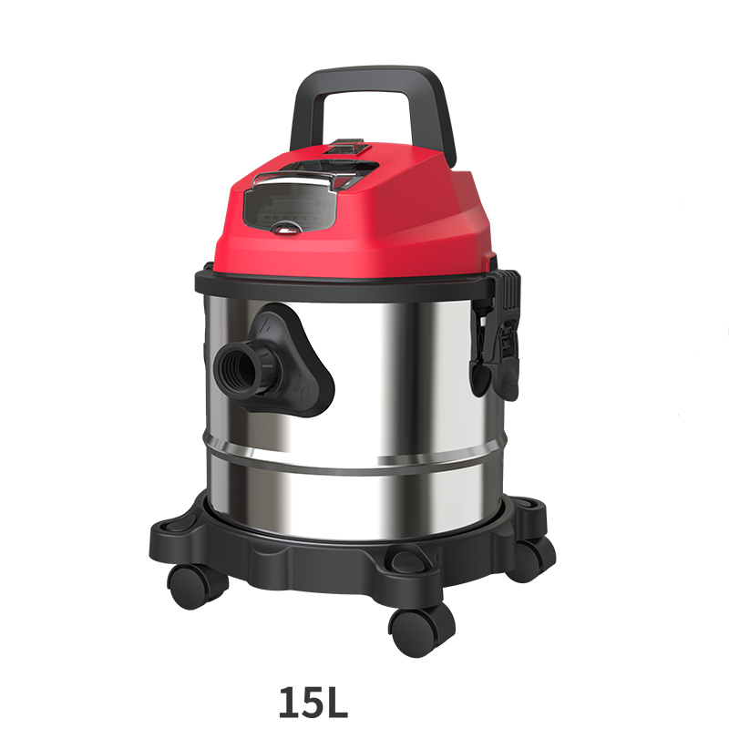 Compact Handheld Cyclone Dust Extractor for Wet and Dry Cleaning