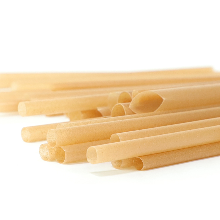 6mm 8mm Drinking Straw Customize Biodegradable Sugarcane Bagasse Straw