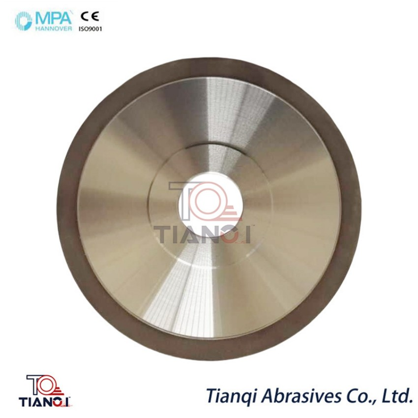 Top Quality 200mm Resin Bond Diamond Cup and Vitrified Bond CBN Grinding Wheels