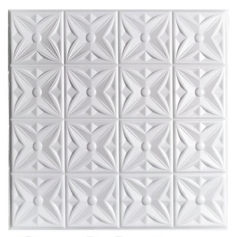 Fire Retardant EPS Expanded Polystyrene Foam Ceiling Tiles