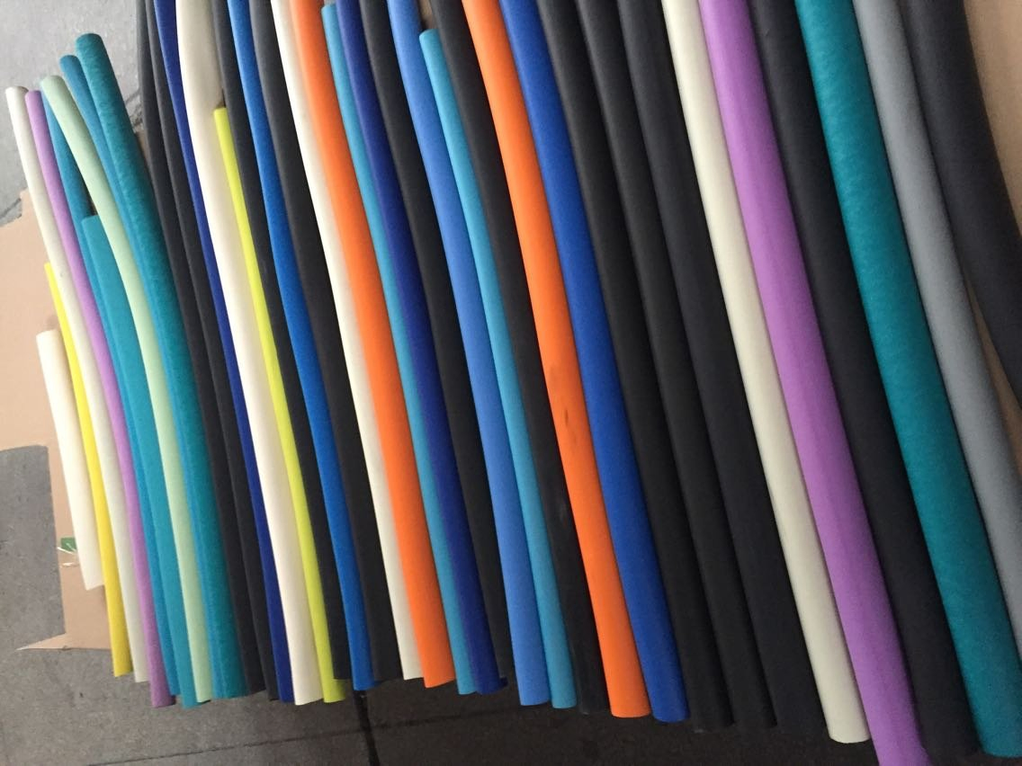 Colorful Foam Insulation Tube for Air Conditioner Duct