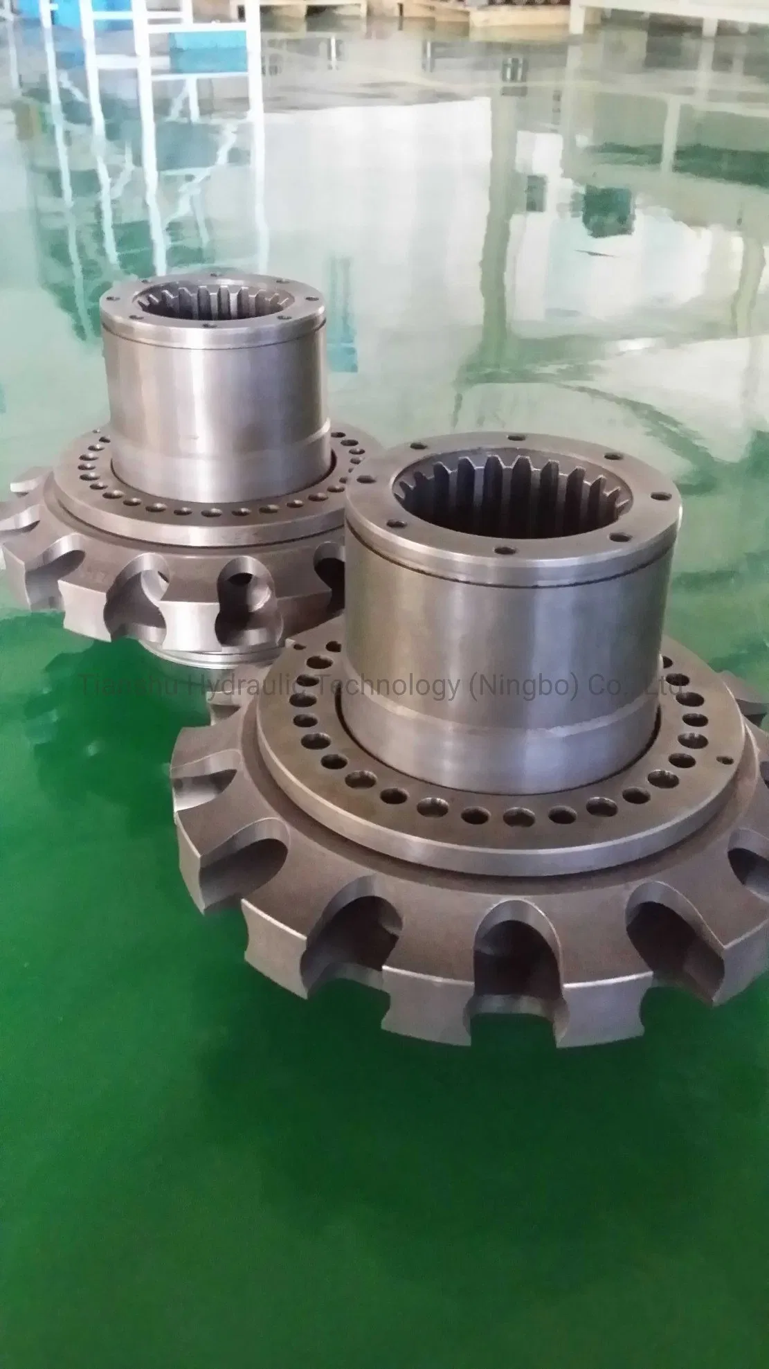 Уплотнение вала гидромотора Hagglunds Staffa