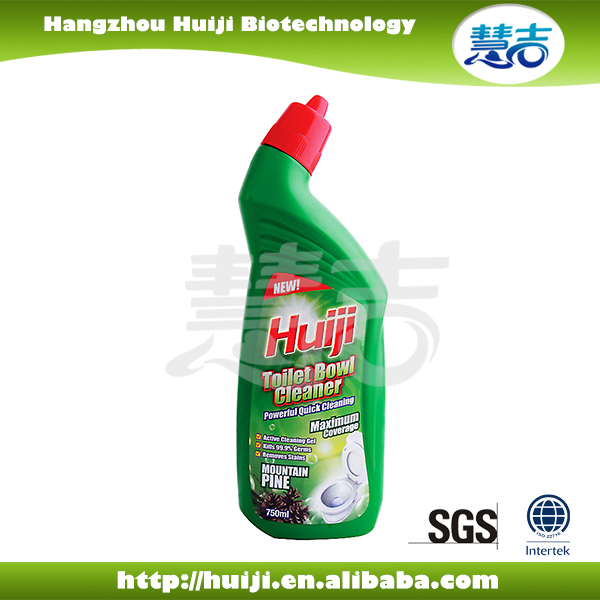 750ml Natural Pine Anti-Bacterial Toilet Bowl Cleaner