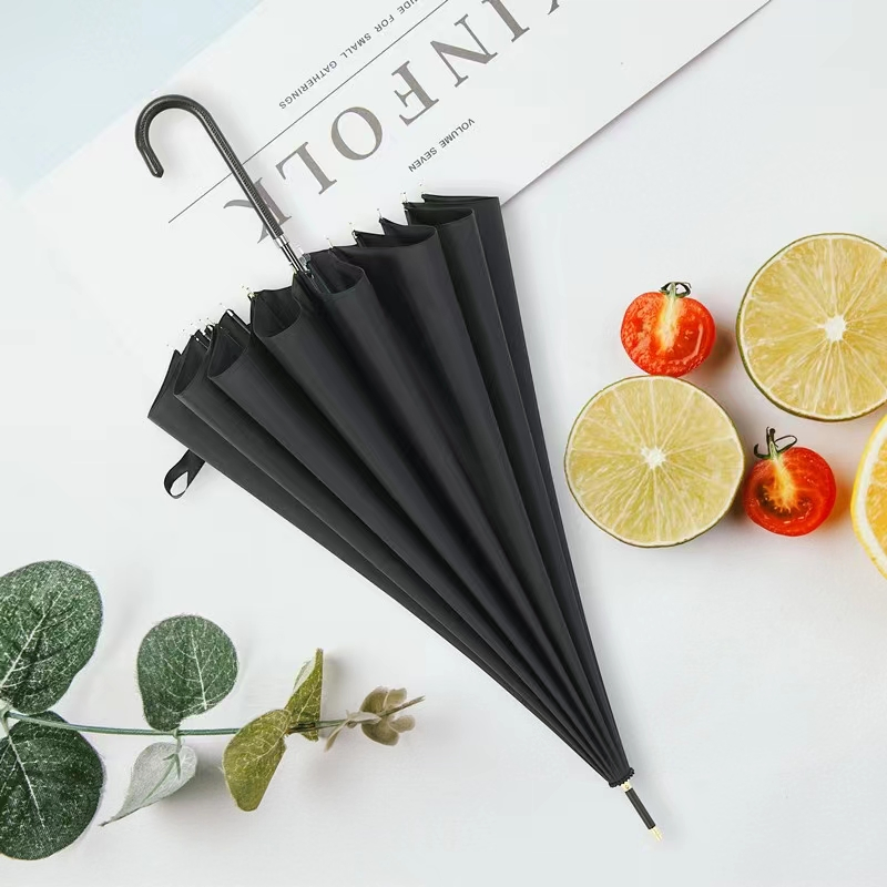 Custom Luxury Colorful Umbrellas OEM for Hotel Amenities