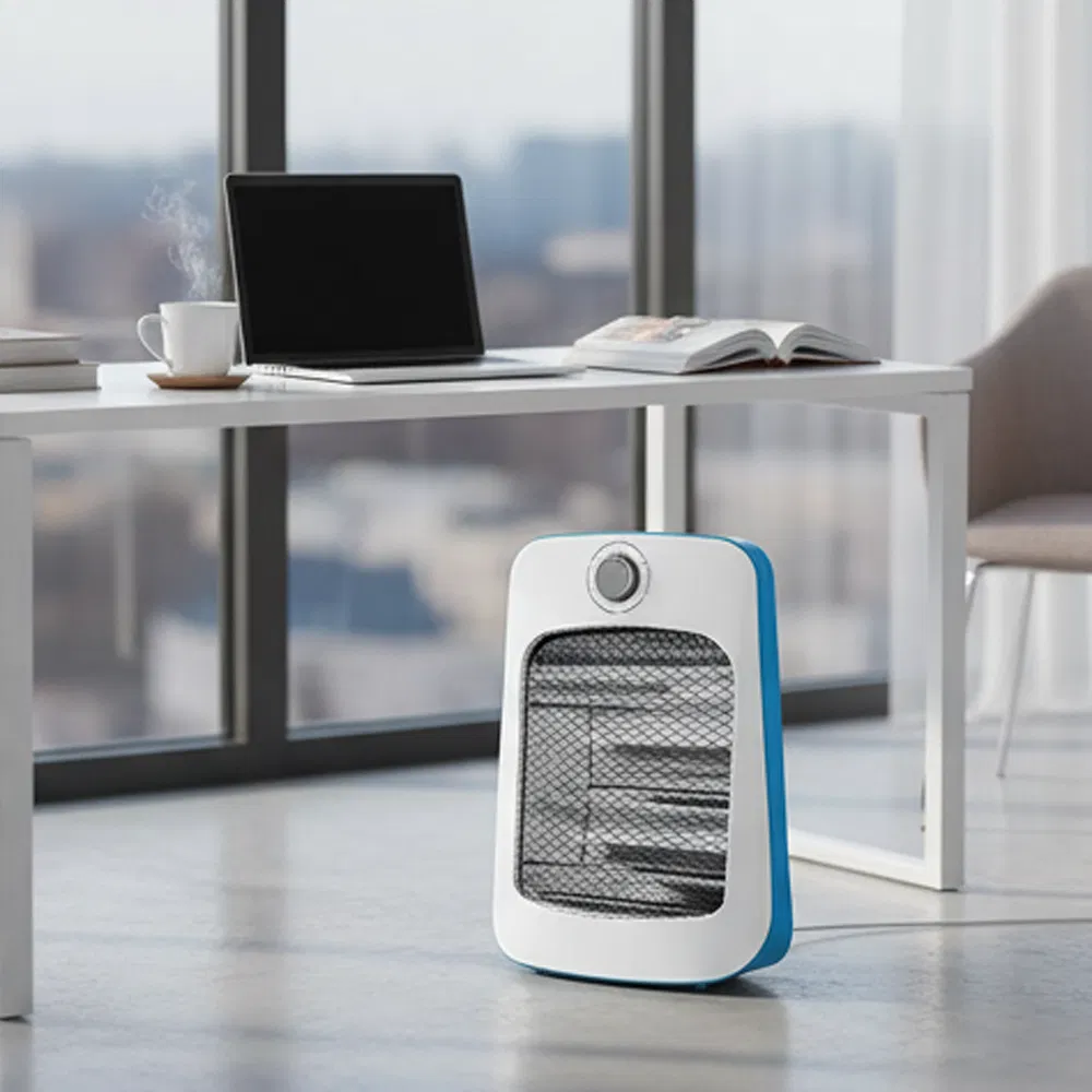 Classic Design 800W Quartz Electric Dual Power Heater