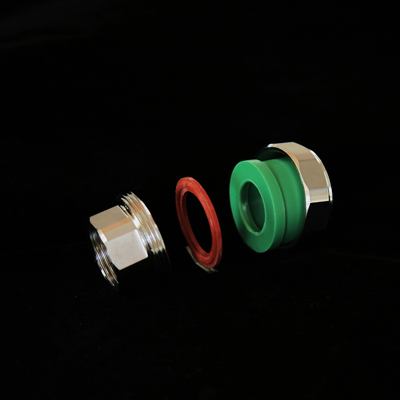 Customizable Stainless Steel Union PPR Pipe Fittings for Plumbing Accessory of Tubes and Connections