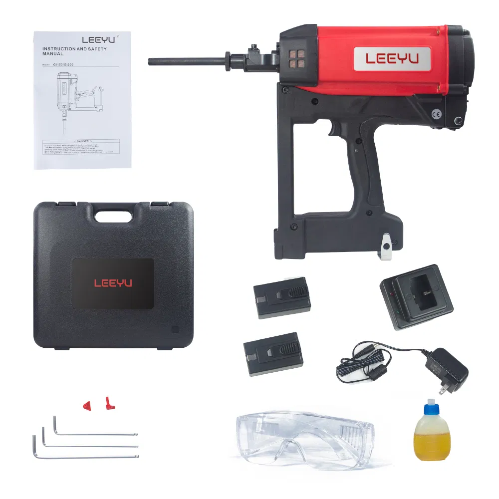 Пневмозаклепочник Gl150 для газобетона и внешних стен