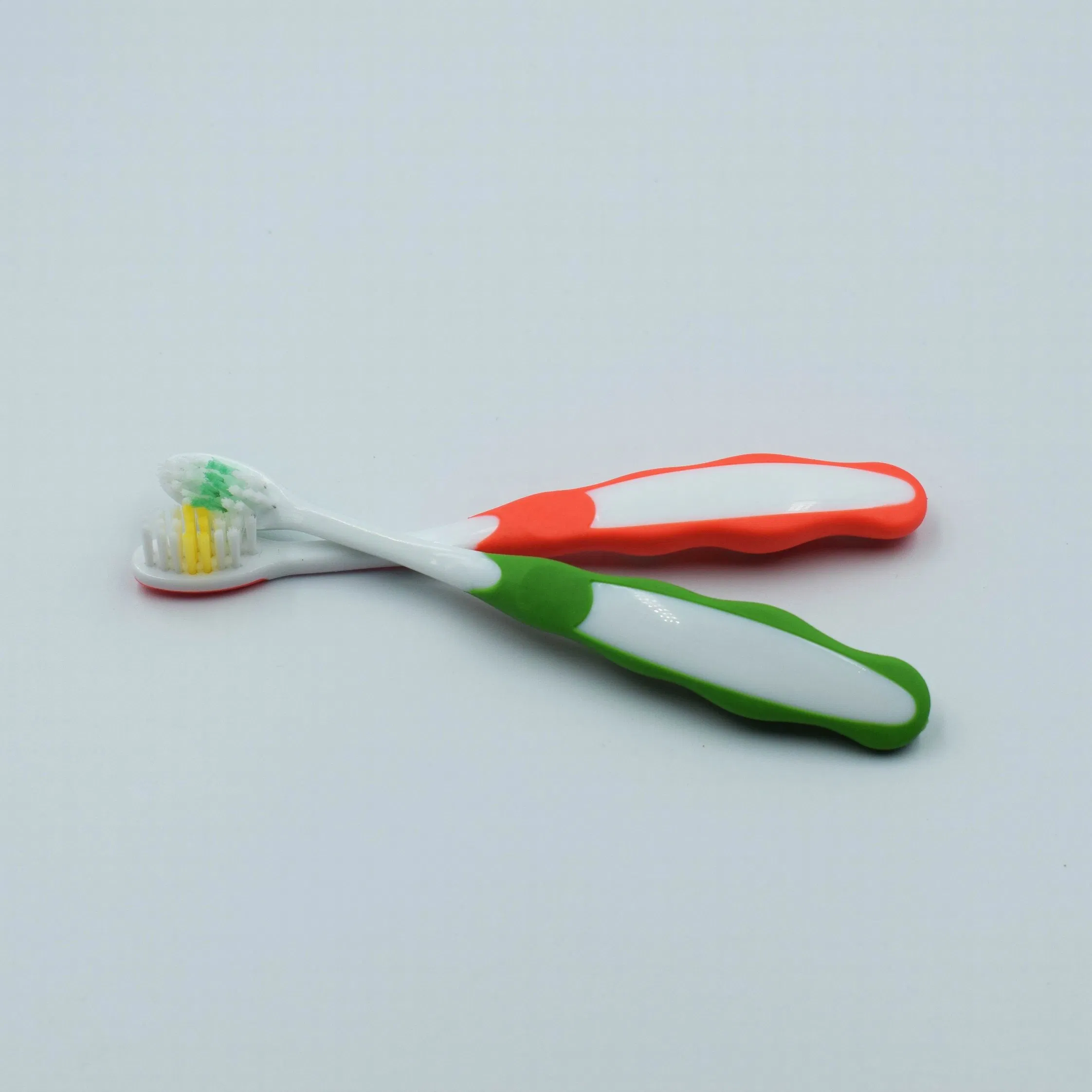 Enhancing Child Appeal with Colorful Cartoon Soft Bristle Children Toothbrush