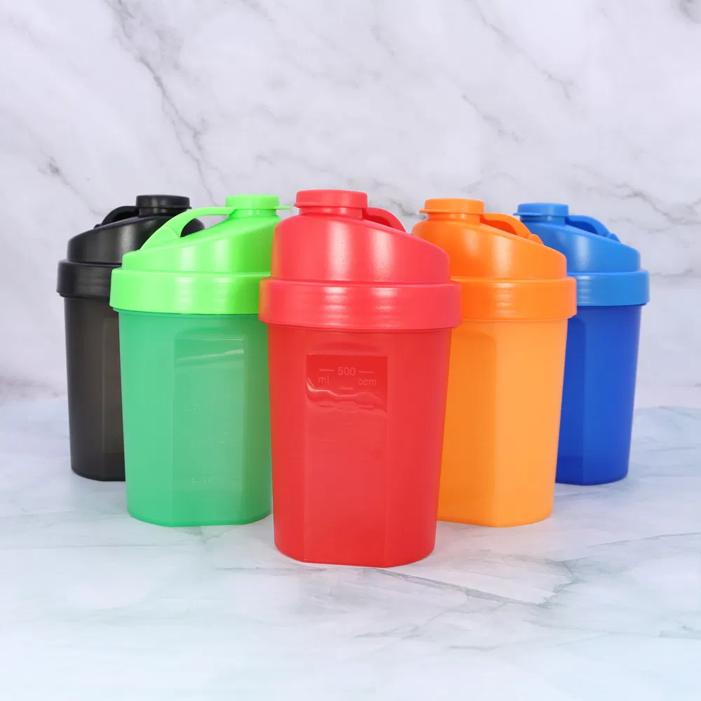 Шейкер для протеина 500 мл без BPA, спортивная бутылка